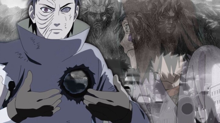 "Obito, the emptiness in your heart can only be filled by your friends."