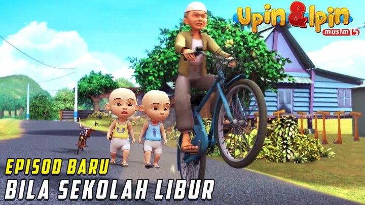 FULL Episod Baru Upin & Ipin Musim 15 - Bila Sekolah Libur | Upin Ipin Terbaru 2021