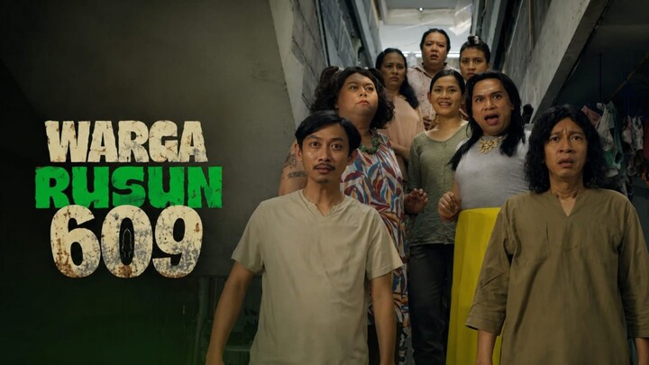 HORROR KOMEDI || WARGA RUSUN 609