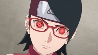 PENJELASAN RINGKAS KEKUATAN SARADA UCHIHA!