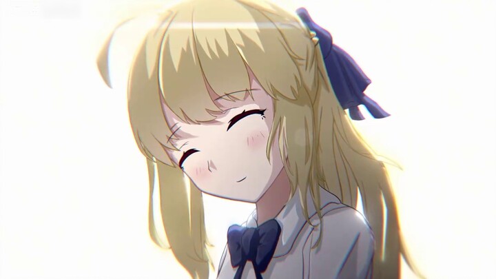 [Tulisan Tangan FGO] Dari awal, saya bukan seorang penyelamat | Selamat Ulang Tahun ke-8 untuk FGO