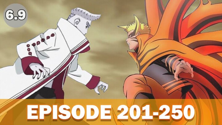 Boruto Episode 201-250 Subtitle Indonesia