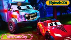 Hero Cars City (Episode 12) Escape for Today Ambulance