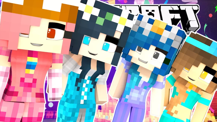 ปาร์ตี้ชุดนอนเจ้าหญิงสยอง! Minecraft Babies (มายคราฟ โรลเพลย์)