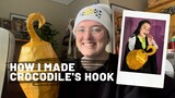 How I Made Crocodile's Hook | One Piece cosplay prop build