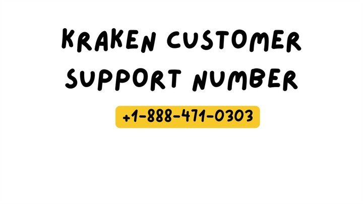 kraken customer support number: Contact the Customer Support Team💪 📞+1-888-471-0303 Helpline
