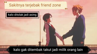 Sakitnya terjebak friend zone