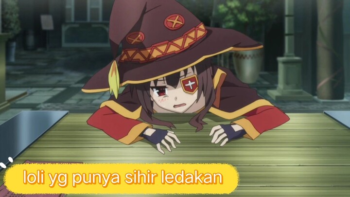 #KompetisiKreasiUnggahan4 , loli penyihir merah ini punya sihir ledakan