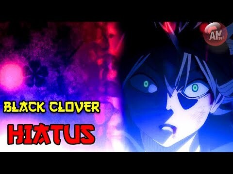 Benarkah Black Clover Hiatus ?