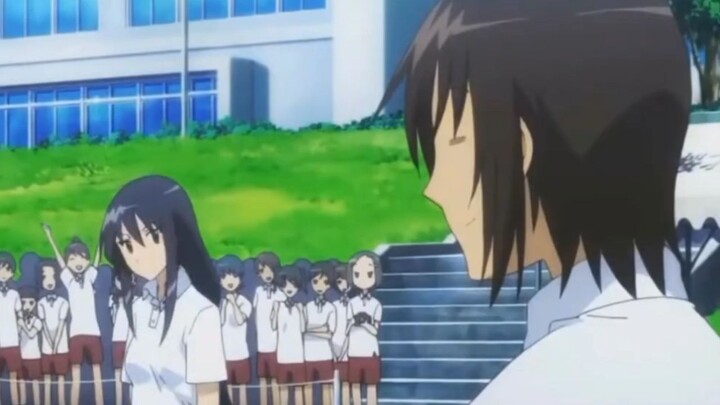 seitokai yakuindomo - AMV - foker Face