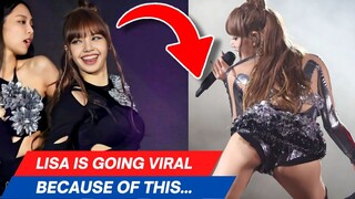 Blackpink Lisa going viral after Coachella performance #LisaChella