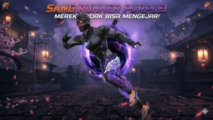Sang Runner Purple Mereka Tidak Bisa Mengejar!