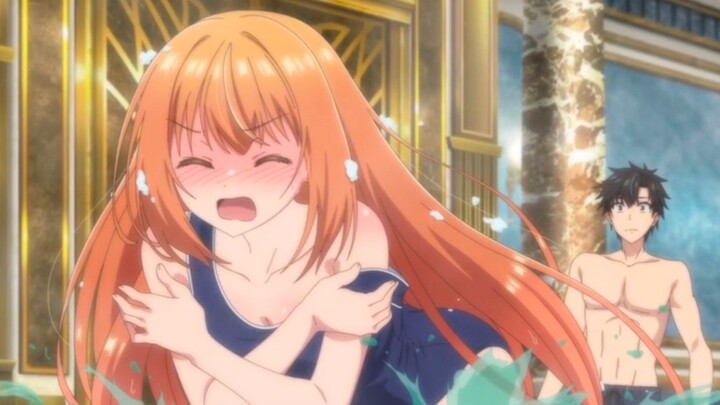Brutal DiPaksa Buka Baju 🥵💦 - Saijo no Osewa 🔞