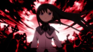 [AMV/Magic Circle/Hardstyle] The flame demon is coming! A magnificent epic of Homura Akemi! [High en