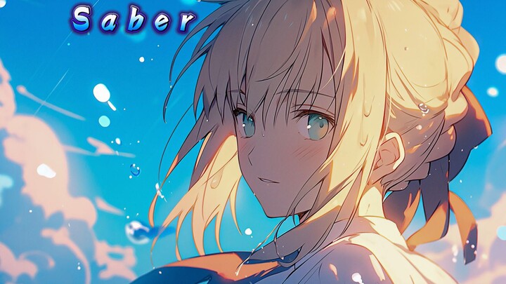 "ดาบของฉันอยู่กับคุณ" Fate [Avatar & Wallpaper] Saber/Artoria Pendragon Chapter.part2 (รายวัน)