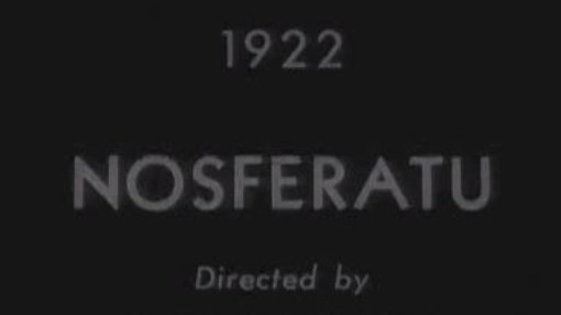 Nosferatu (1922)