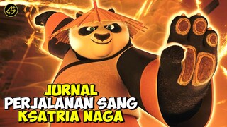 BERAWAL DARI TUKANG MIE, MENJADI PAHLAWAN NEGERI‼️|| Seluruh Alur Cerita Film Series KUNG FU PANDA