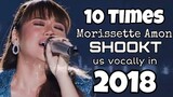 10 TIMES MORISSETTE AMON SHOOKT US VOCALLY IN 2018