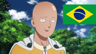 As FRASES mais ENGRAÇADAS da SEGUNDA TEMPORADA de ONE PUNCH MAN ( Melhores Momentos ) DUBLADO