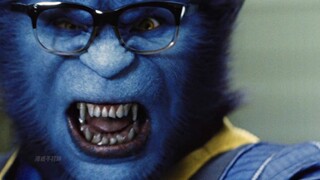 The true blue-blue beast - a mutant full of beast power and intelligence