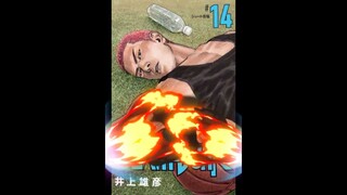 Who is Hanamichi Sakuragi in NBA?🏀(Slam Dunk)#viral #anime#youtubeshorts