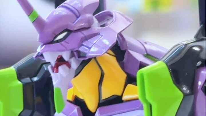 There are thousands of Evangelion Unit-01, but I only love the old TV version