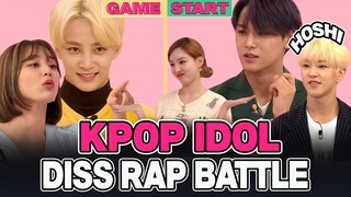 [Idol room]KPOP IDOL DISS BATTLE and SCENE STEALER HOSHI #SEVENTEEN #TWICE