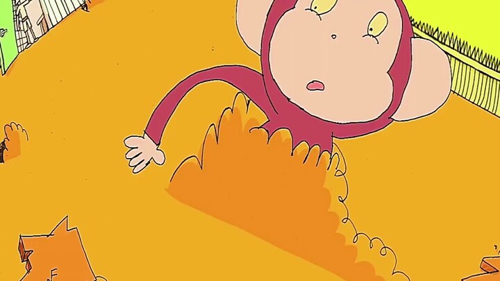 Monyet kecil ini sangat cerdas—cuma pakai satu botol saus tomat aja sudah berhasil kabur dari penjar