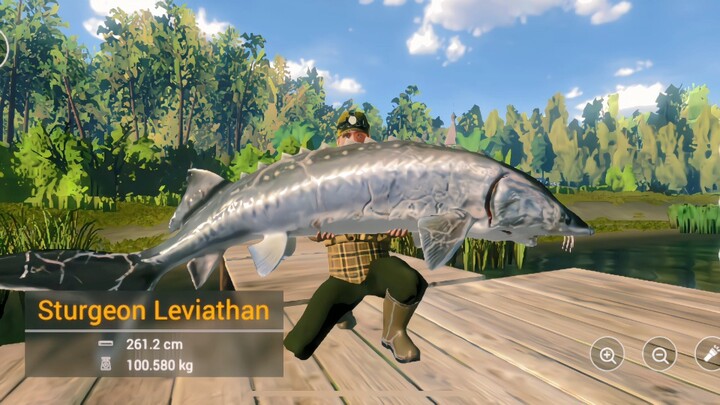 Fishing Planet Monster hunter