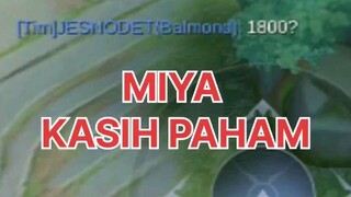 REQ MUSIK APA SIH MAKSUDNYA.... MIYA SAVAGE..... KASIH PAHAM