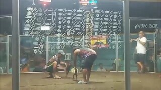 2 C0CK 2nd fight Thunderhatchgray