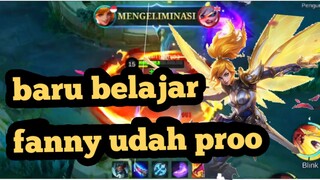 fanny dilepas musuh sesak nafas