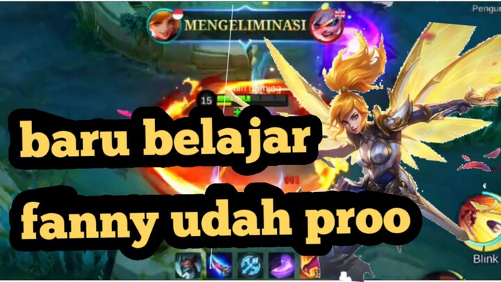 fanny dilepas musuh sesak nafas