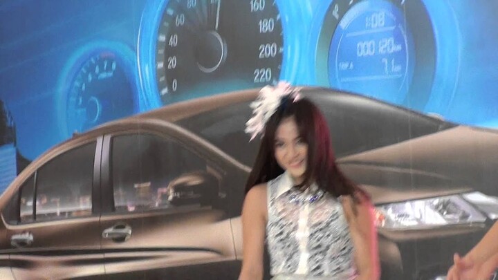 [Fancam] @nabilahJKT48 -  Gommen ne Summer at Honda Gandaria City Event 27042014