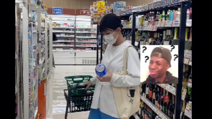 So annoying! Choosing a bottle of drink is harder than choosing a spouse.