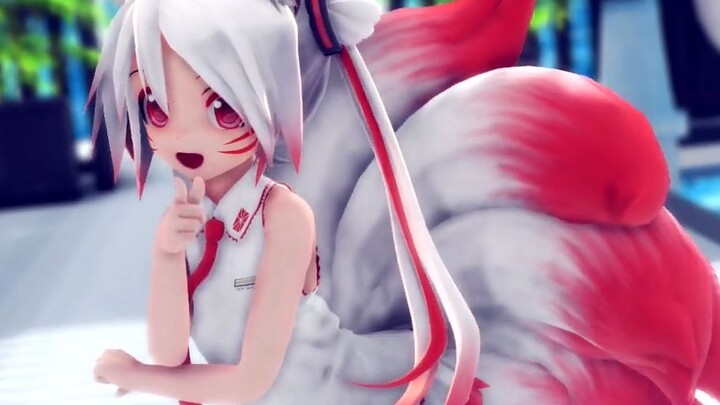 【MMD】Booo!