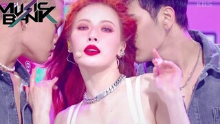 เผ็ดจนมึน! ราชินีแห่งเครื่องเป่าลม ฮยอนอา เวทีเพลง "Good Girl" ใน Music Bank วันที่ 2.19