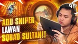 Kapten Adu Sniper 1 vs 4 Sultan X-Suit | PUBG Mobile Indonesia