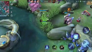 enemy troll use 5 masksman. eudora auto bush kill moment mage