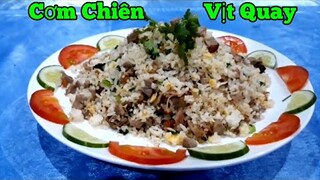 Cách làm Cơm Chiên Vịt Quay - bao ngon siêu dễ làm