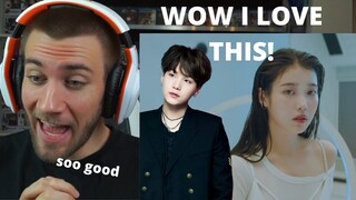 [MV] IU(아이유) _ eight(에잇) (Prod.&Feat. SUGA of BTS) - Reaction