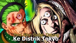 Perang Besar Para Alien Vs Penyihir Jujutsu di Bumi! Mereka Kaget Itadori Yuji Muncul.