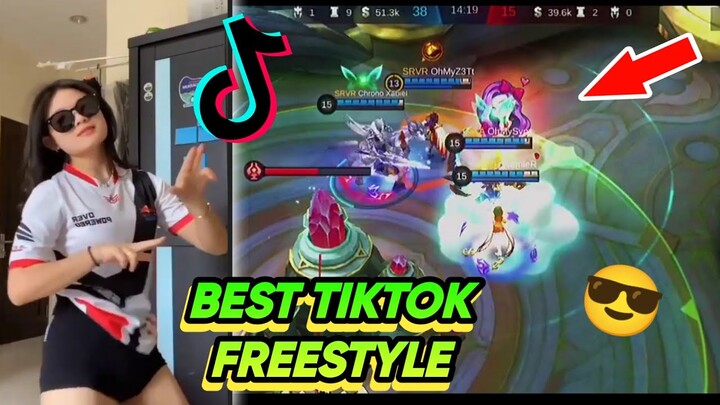 MOBILE LEGENDS BEST TIKTOK FREESTYLE ‼️ MOMEN LUCU KOCAK - Snow MLBB