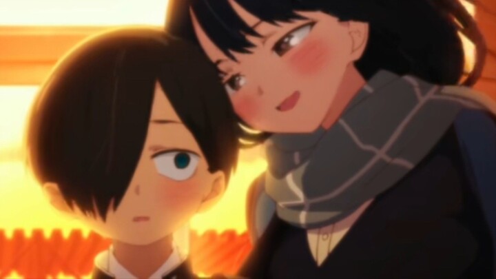 cowok pendek dan cewek tinggi [AMV]