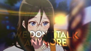 [ASUKATANAKA]We don't talk anymore - Amv edit