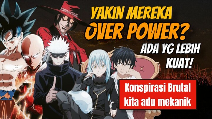 MC OVER POWER, TAPI MASIH ADA YANG SUPER POWER‼️ 😱