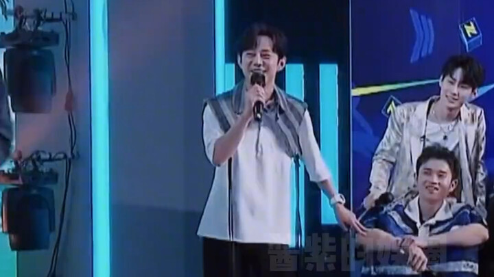 Old Wang brother danced a tap dance on the spot# Wang Anyu# Summer Youth