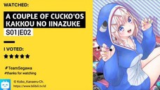 Kakkou No Linazuke Episode 02 Sub Indo