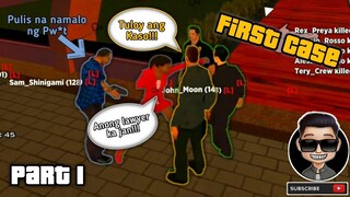 First Case!!! [ Pulis namalo ng Netizen, Netizen nanuntok! ] Attorney Macho ⚖️ ng GTA Pinas 🇵🇭