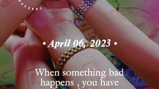 Be strong